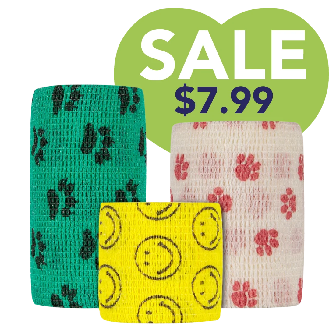 PetStore.Direct Set of 3 Vet Wraps 2, 3 and 4