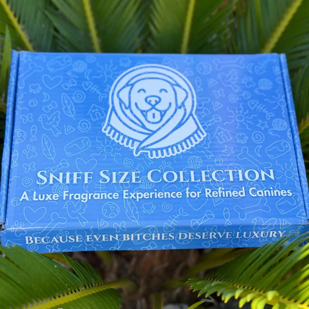 Sniff Collection Kit of 6 Premium Dog Cologne 10ml by Eau Du Bitches