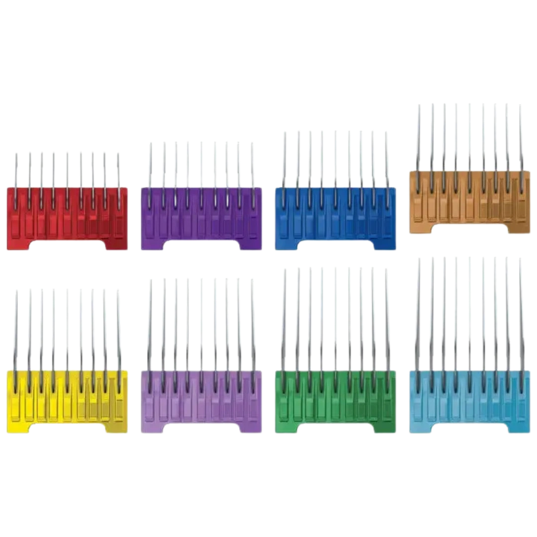 5-in-1 Stainless Steel Attachment Combs by Wahl