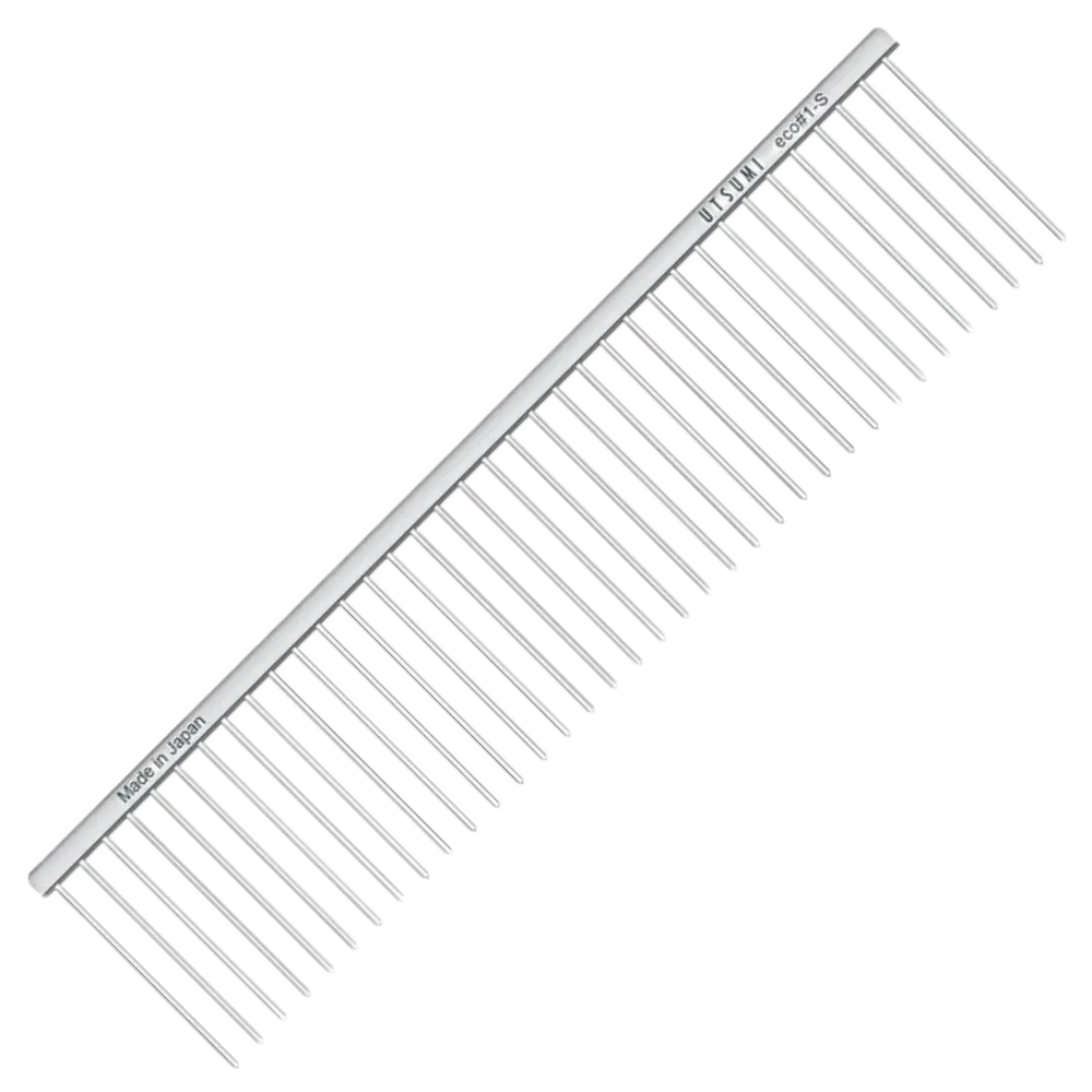 7.5" ECO #1 S Comb Silver by Utsumi