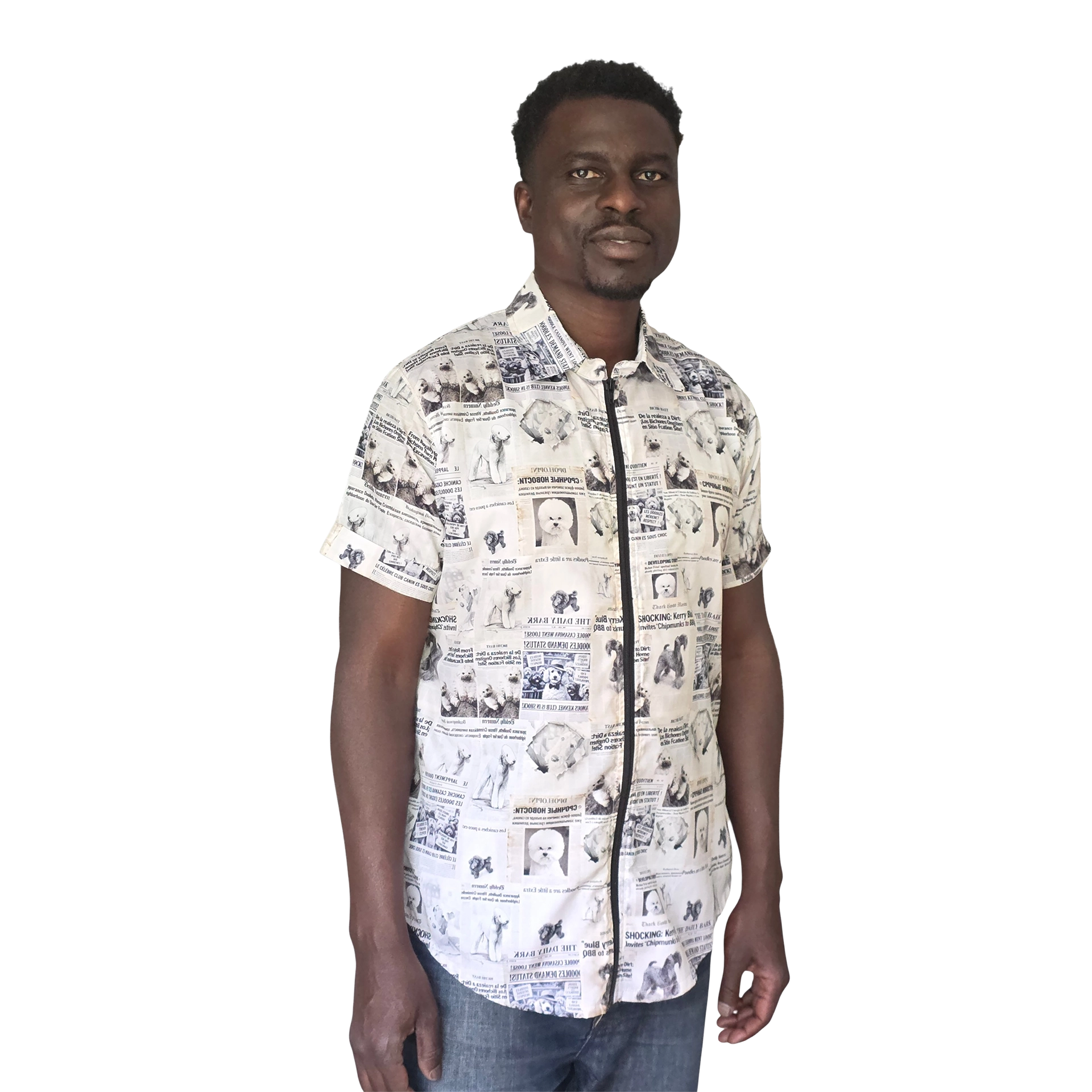 lafursion-newspaper-unisex-smocks-till-hip
