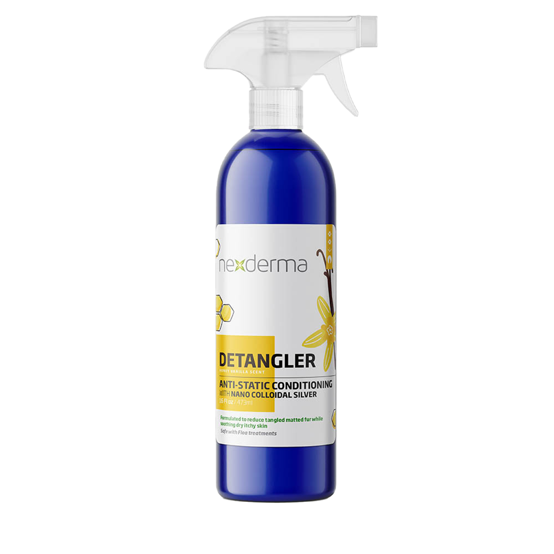 Vanilla Detangler Spray 16oz by Nexderma