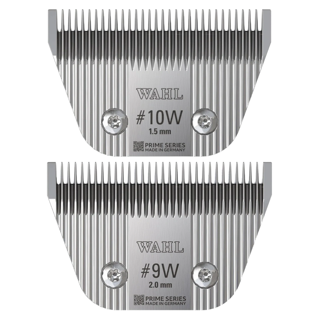 #10W and #9W Prime Series Blade Set by Wahl