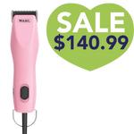 KM2+ Clipper Pink by Wahl