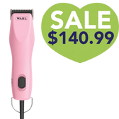 KM2+ Clipper Pink by Wahl