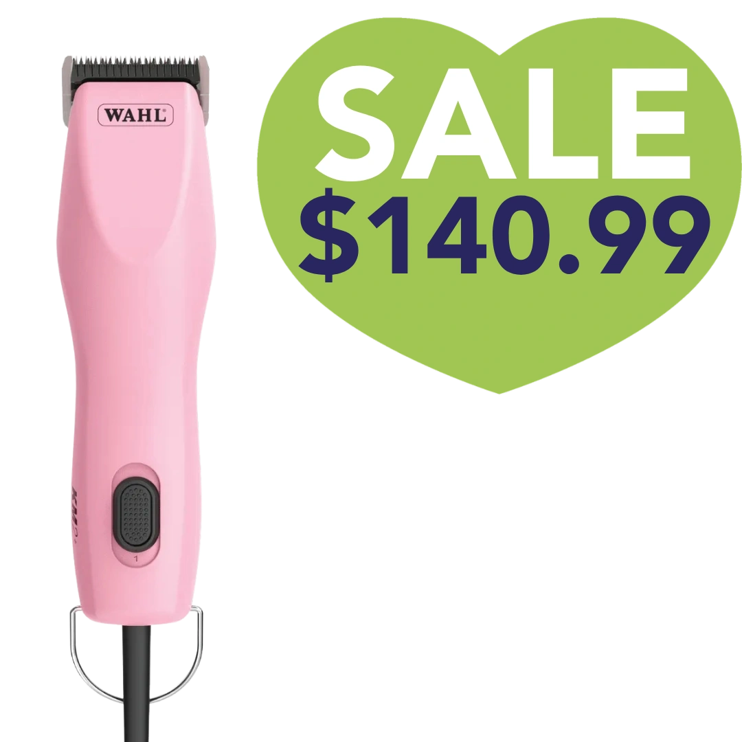 KM2+ Clipper Pink by Wahl