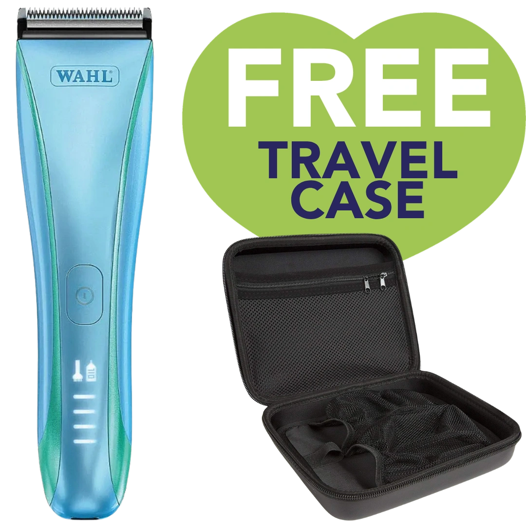 Motiva2 Clipper Blue with Free Travel Case by Wahl