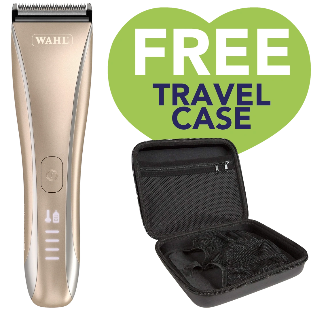 Motiva2 Clipper Petite Orchid with Free Travel Case by Wahl