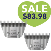 #10W and #9W Prime Series Blade Set by Wahl