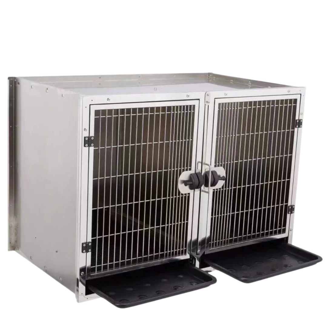 Stainless Steel Cage Module Large by Waggz