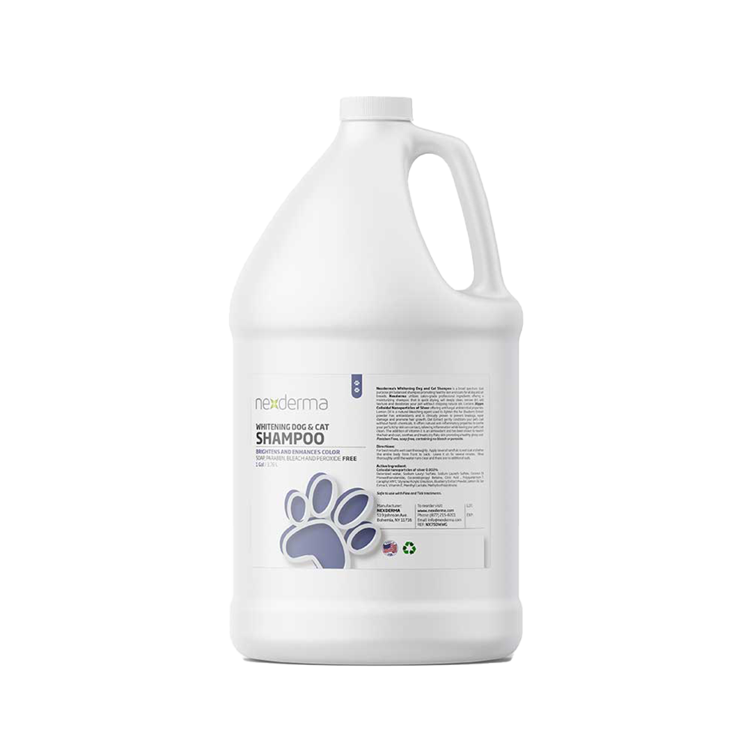 Whitening Shampoo Gallon by Nexderma