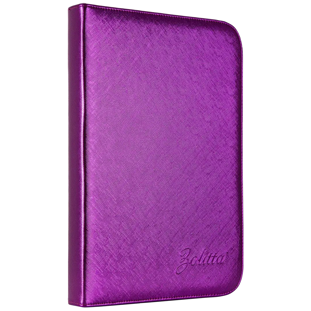20 Scissors Case Metallic Purple by Zolitta