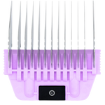 A Series Wide 19mm 3/4" Metal Comb by Joyzze