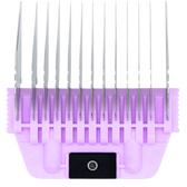 A Series Wide 19mm 3/4" Metal Comb by Joyzze
