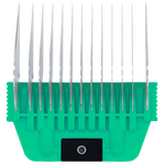 A Series Wide 22mm 7/8" Metal Comb by Joyzze
