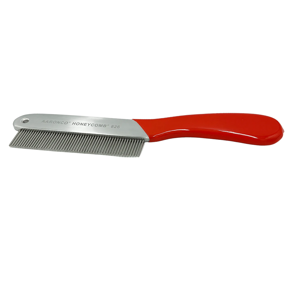 aaronco-shorthair-honeycomb-dog-grooming-comb