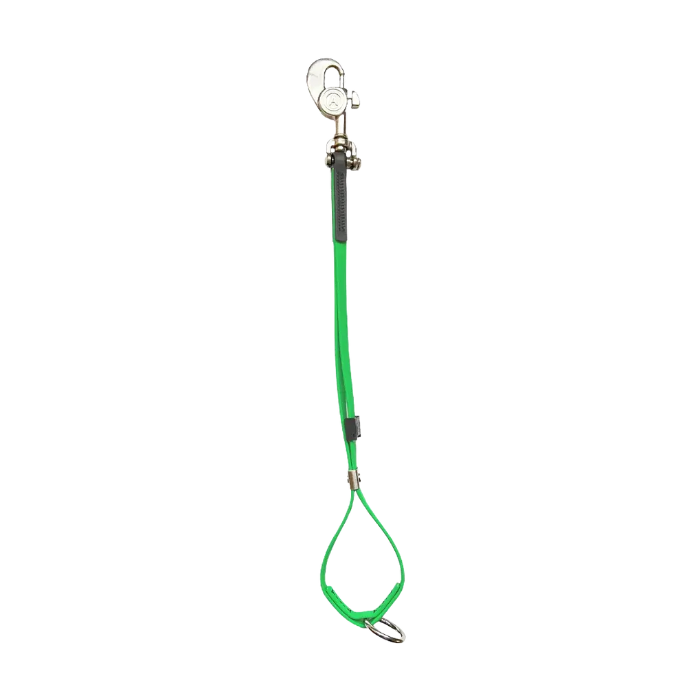 AXL Shorty Loop Lime Green by Alpha Grooming