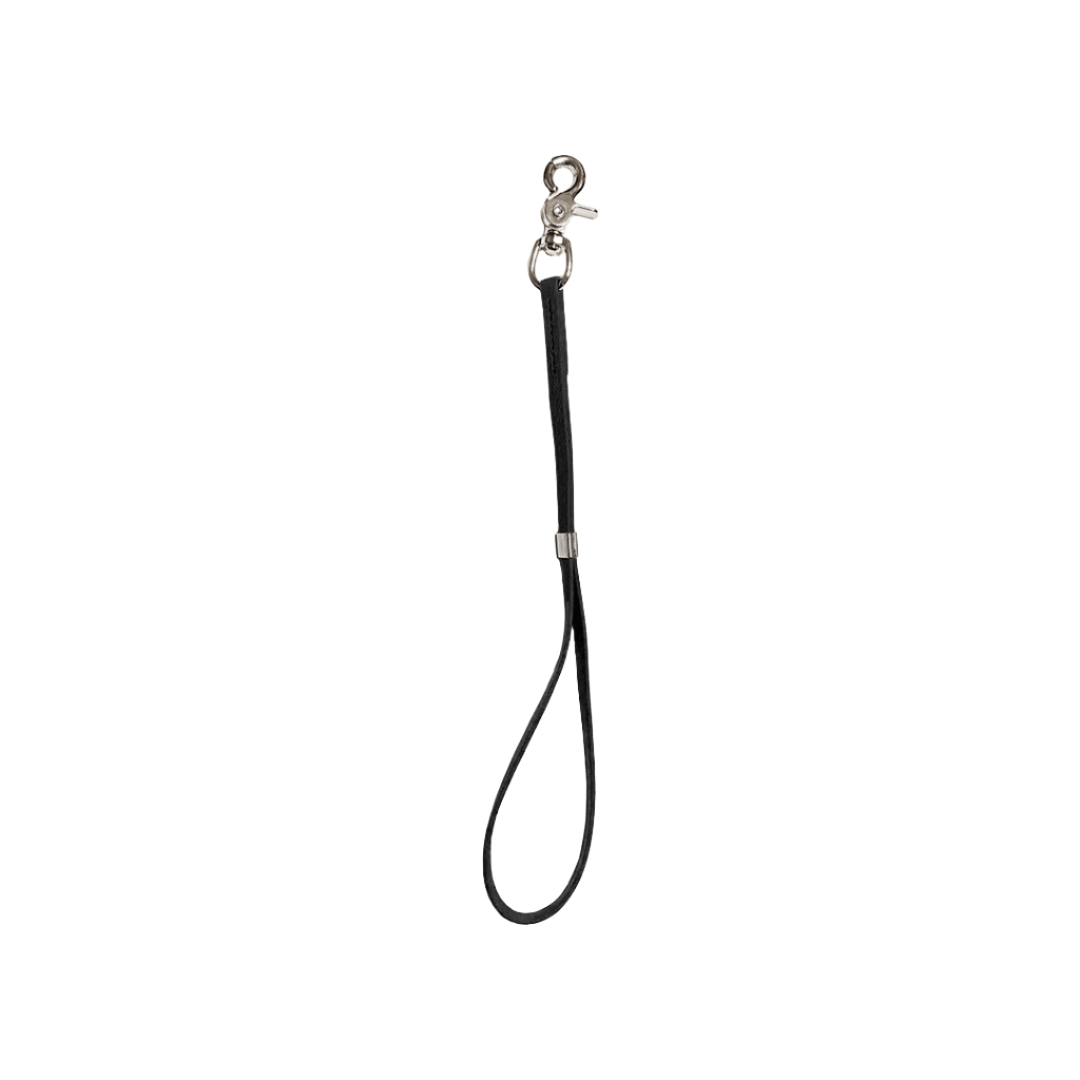 15 Inch Shorty Loop Black by Alpha Grooming