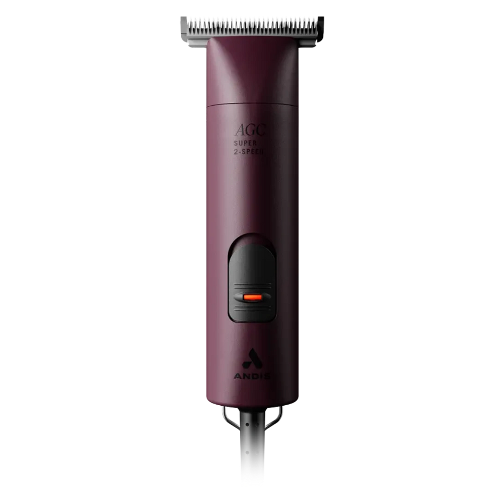 andis-agc-super-2-speed-clipper-maroon-with-t-84-detachable-blade