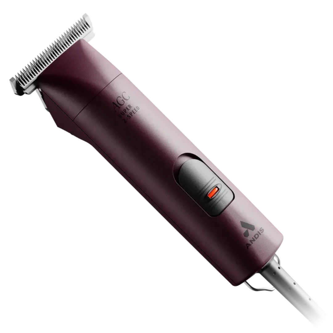 andis-agc-super-2-speed-clipper-maroon-with-t-84-detachable-blade