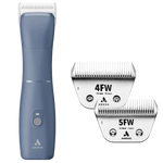 Emerge Blue Clipper with Free 4FW and 5FW Blades by Andis