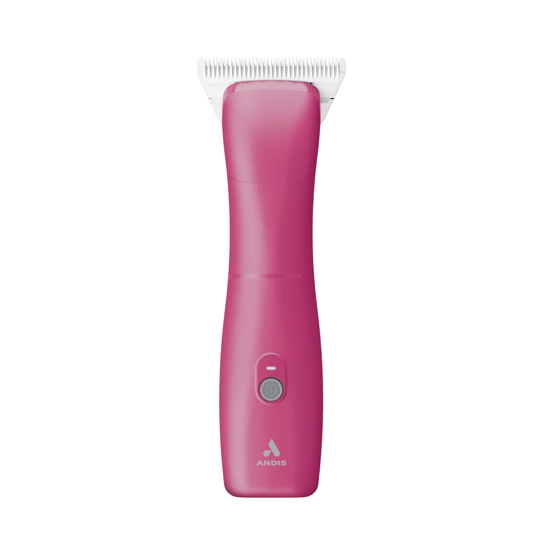 Emerge Clipper Pink with Wide 30 Blade by Andis