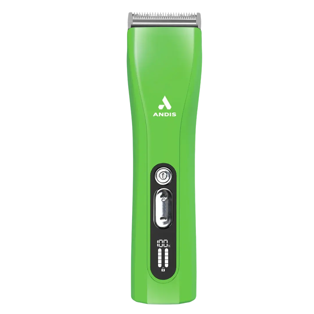 ProClip 5-in-1 Green Clipper with Free PSD blade and shear oil by Andis
