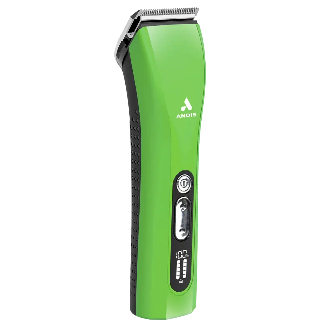 ProClip 5-in-1 Green Clipper with Free PSD blade and shear oil by Andis