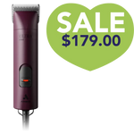 Ultra Edge AGC 2 Speed Clipper Burgundy by Andis