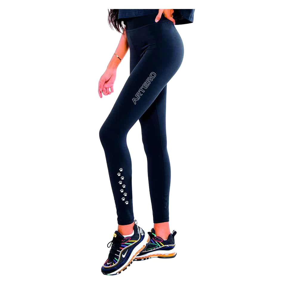 Black Legging Chic by Artero