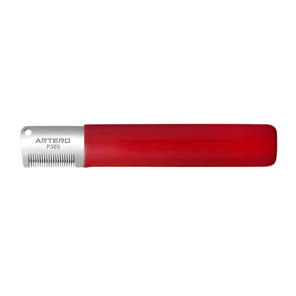 Fine Red Left-Handed Stripping Knife by Artero`