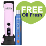 Gotham Clipper Soft Lilac with Free Oil Fresh by Artero