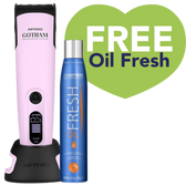 Gotham Clipper Soft Lilac with Free Oil Fresh by Artero