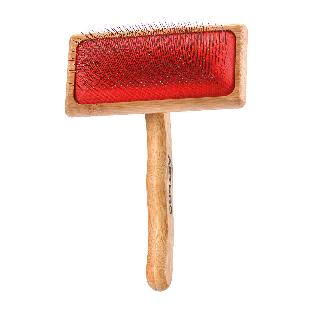 Nature Collection Long Pin Slicker Brush Medium by Artero