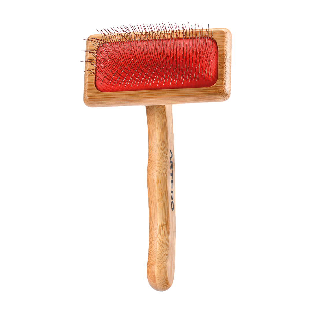 Nature Collection Long Pin Slicker Brush Small by Artero
