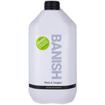 Detangling Shampoo 1.3 Gallon by Banish - Lime, Basil, and Mandarin
