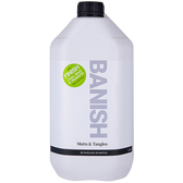 Detangling Shampoo 1.3 Gallon by Banish - Lime, Basil, and Mandarin