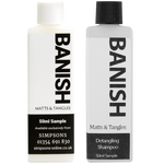 Trial Size Duo : Shampoo and Conditioner by Banish