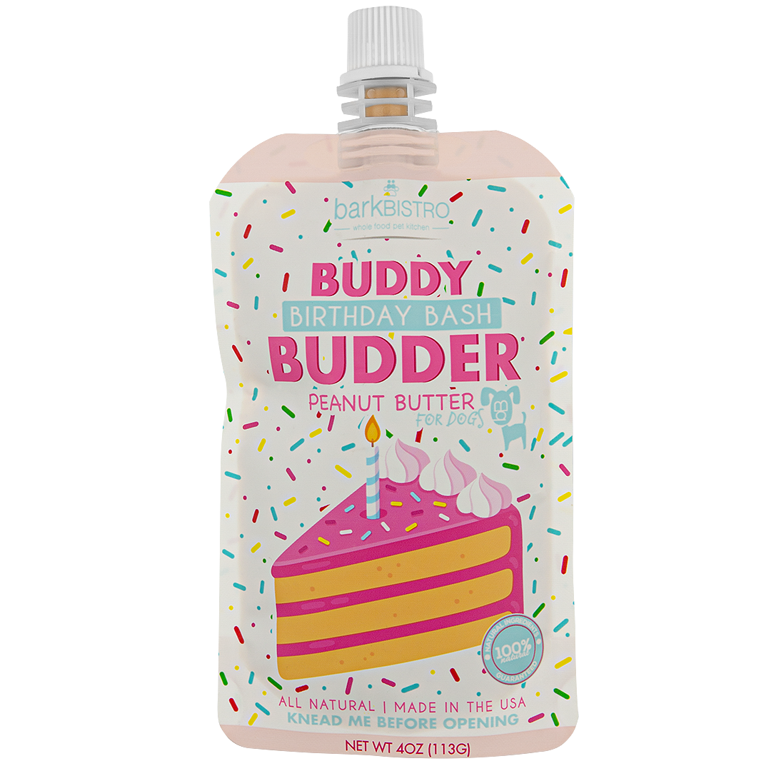 Birthday Bash Buddy Budder 4oz by Bark Bistro