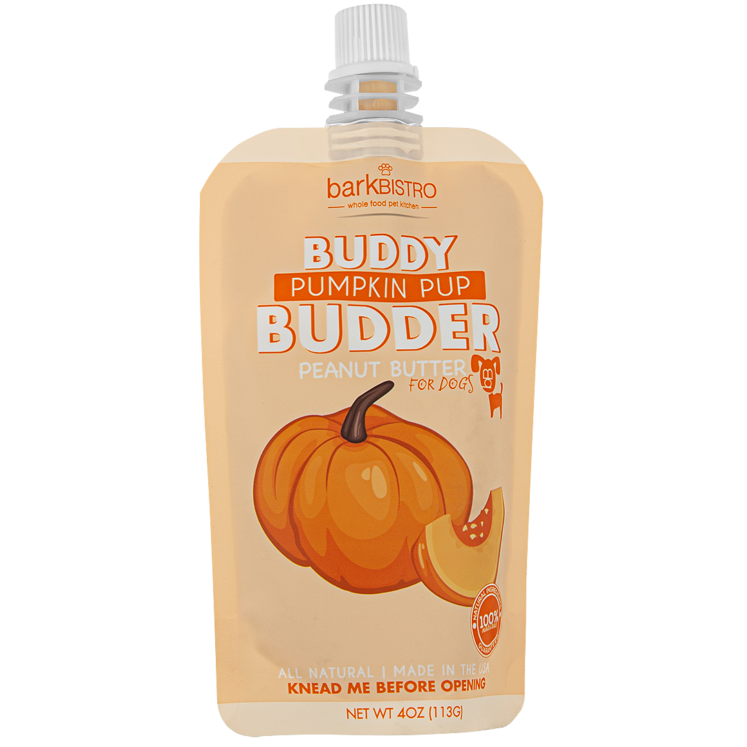 Pumpkin Pup Buddy Budder 4oz by Bark Bistro