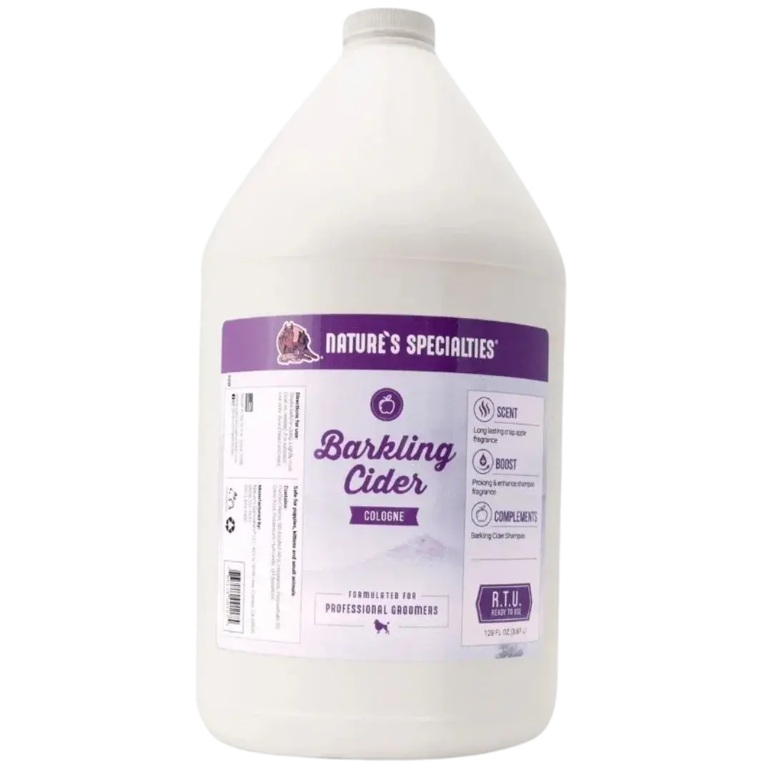 Barkling Cider Cologne Gallon by Nature's Specialties