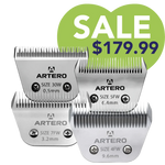 Best-Selling Wide Blades Set of 4 by Artero