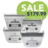 Best-Selling Wide Blades Set of 4 by Artero