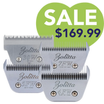 Best-Selling Wide Blades Set of 4 by Zolitta