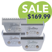 Best-Selling Wide Blades Set of 4 by Zolitta