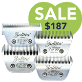 Best-Selling Wide Ceramic Blades Set of 4 by Zolitta