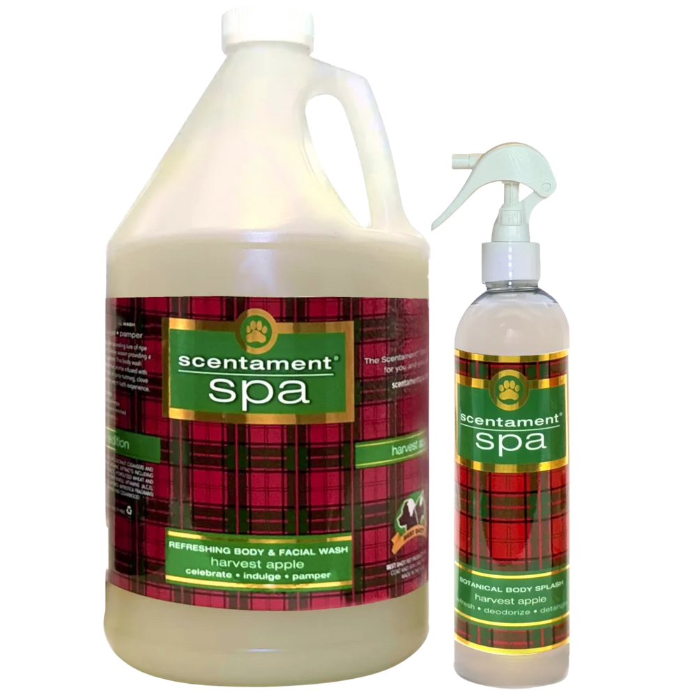 best-shot-harvest-apple-1gallon-shampoo-scentament-spa-and-cologne-8oz