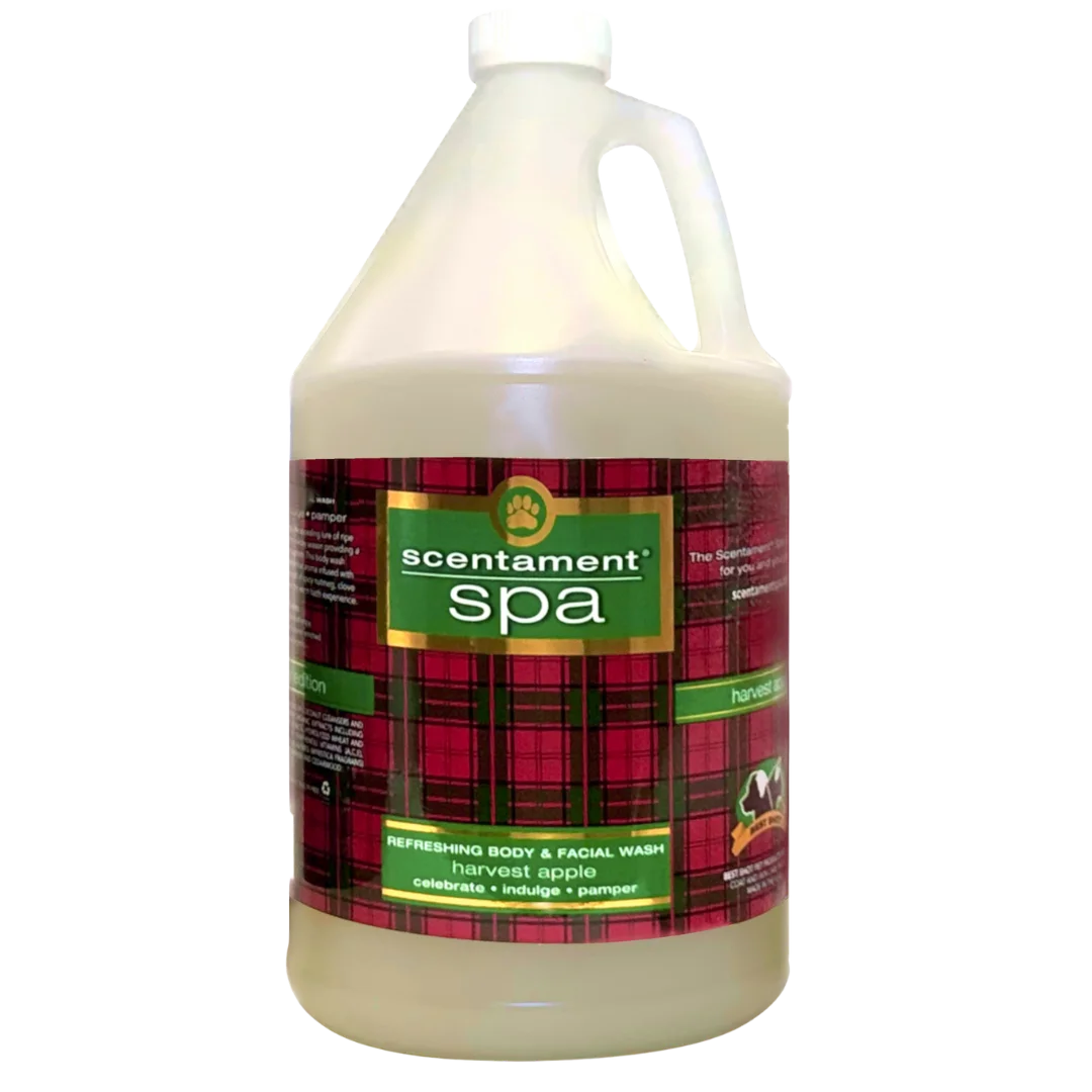 Harvest Apple 1Gallon Shampoo Scentament Spa by Best Shot