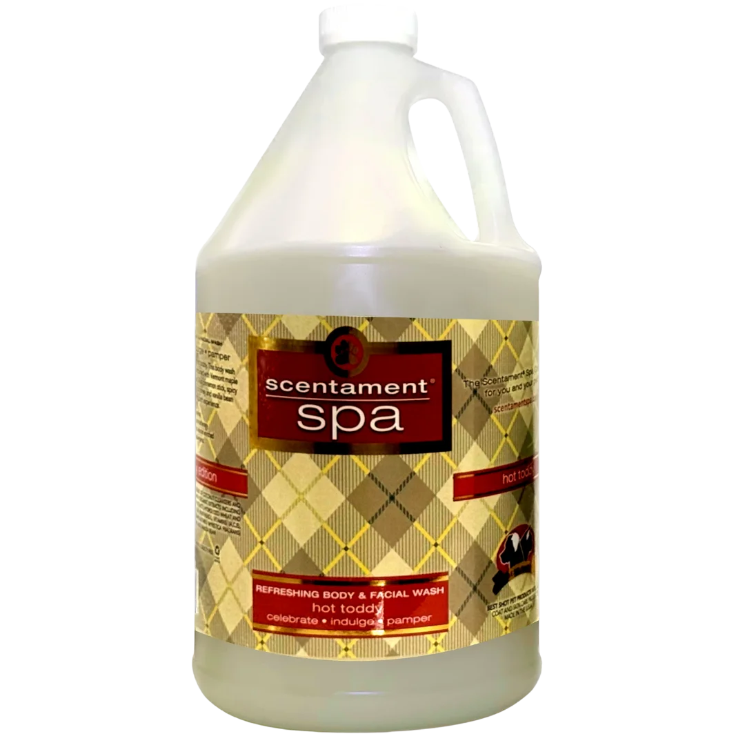 Hot Toddy 1Gallon Shampoo Scentament Spa by Best Shot