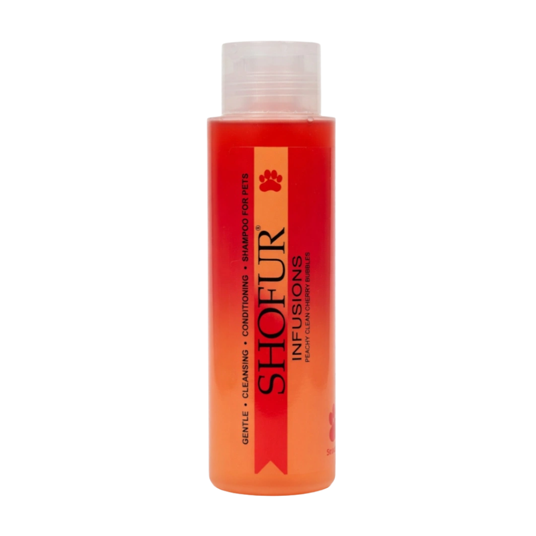 best-shot-shofur-infusions-all-in-one-shampoo-peachy-clean-cherry-bubbles-18oz
